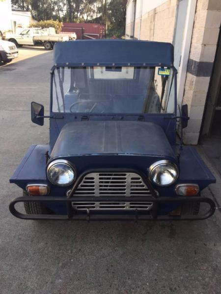 1977 Leyland Mini Moke Californian 998cc images black paint unrestored (1).JPG