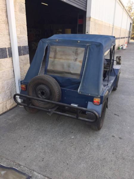 1977 Leyland Mini Moke Californian 998cc images black paint unrestored (3).JPG