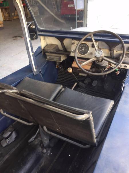 1977 Leyland Mini Moke Californian 998cc images black paint unrestored (4).JPG