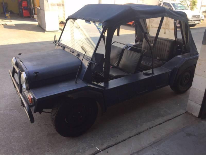 1977 Leyland Mini Moke Californian 998cc images black paint unrestored (7).JPG