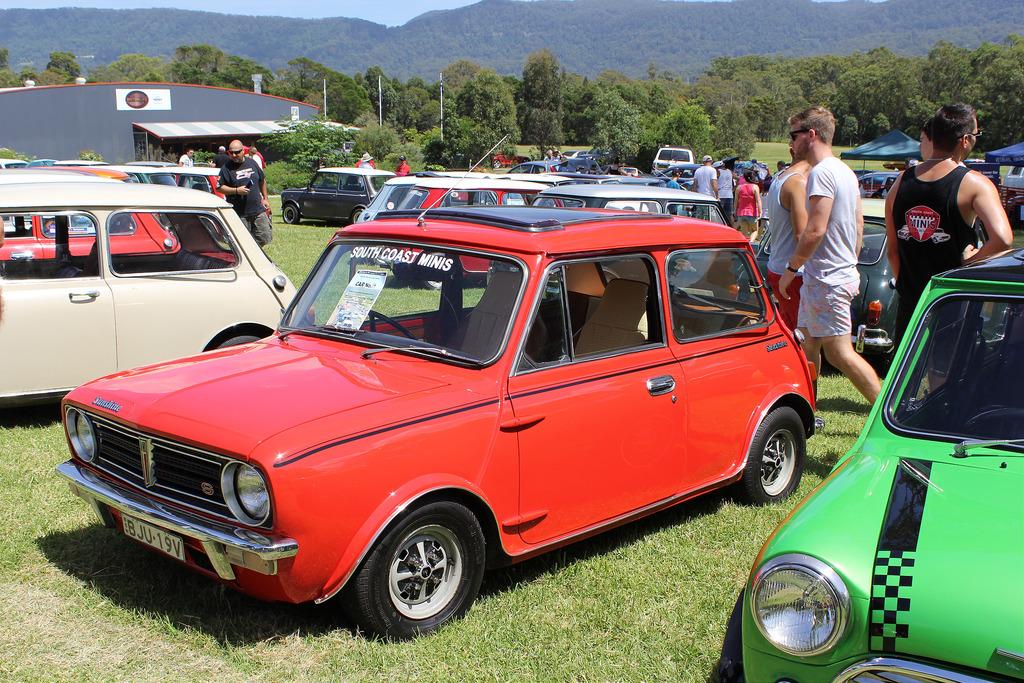 1977 Leyland Mini S Scarlet O Hara Red Sunshine sunroof images (12).jpg