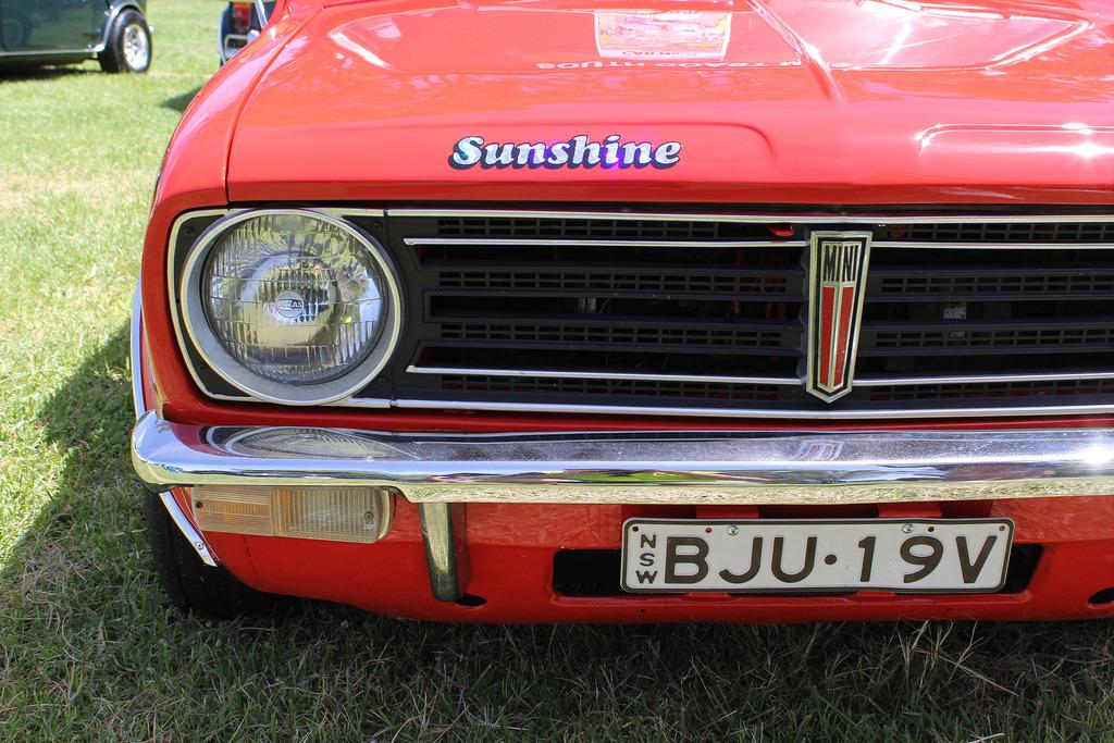 1977 Leyland Mini S Scarlet O Hara Red Sunshine sunroof images (13).jpg