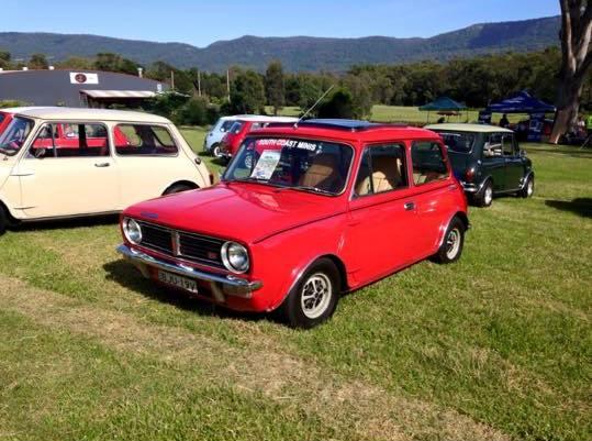 1977 Leyland Mini S Scarlet O Hara Red Sunshine sunroof images (14).jpg