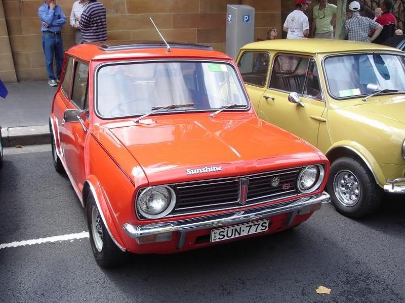 1977 Leyland Mini S Scarlet O Hara Red Sunshine sunroof images (5).jpg