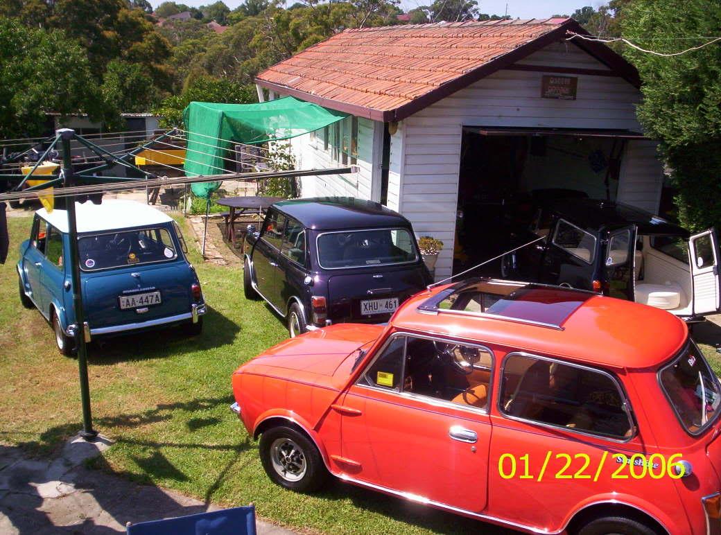 1977 Leyland Mini S Scarlet O Hara Red Sunshine sunroof images (6).jpg