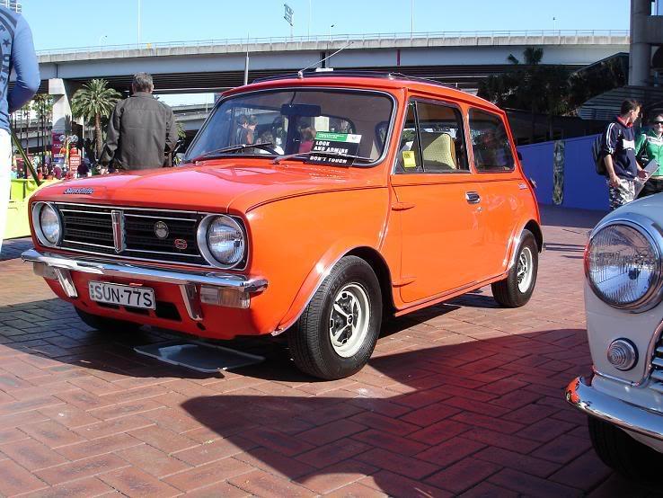 1977 Leyland Mini S Scarlet O Hara Red Sunshine sunroof images (8).jpg