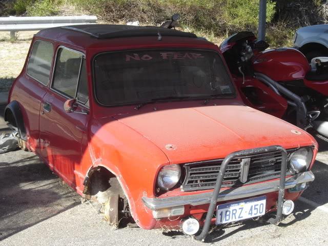 1977 Leyland Mini S Sunshine red paint images scarlet o hara leyland (1).jpg