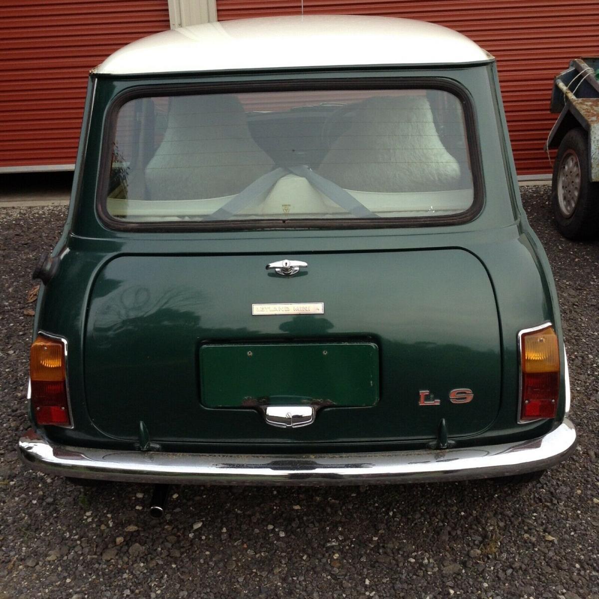 1977 Mini LS Green original condition unrestored 998 (1).jpg