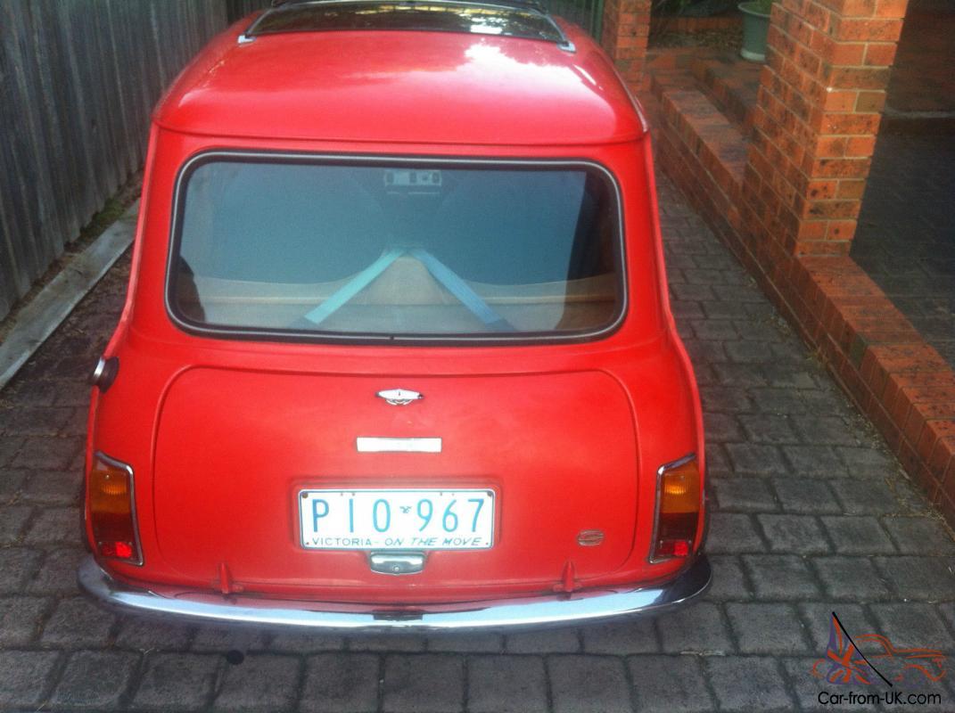 1977 Red Leyland Mini Sunshine sunroof images Australia (4).jpg