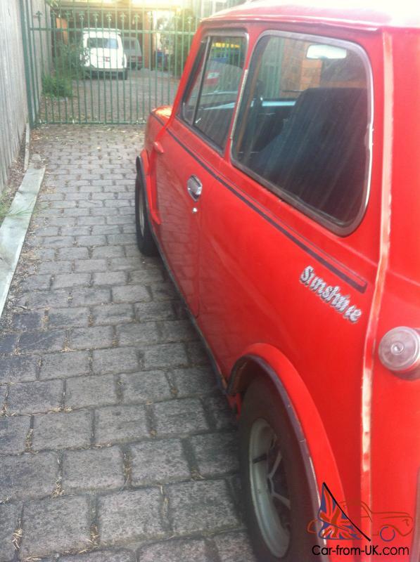 1977 Red Leyland Mini Sunshine sunroof images Australia (5).jpg