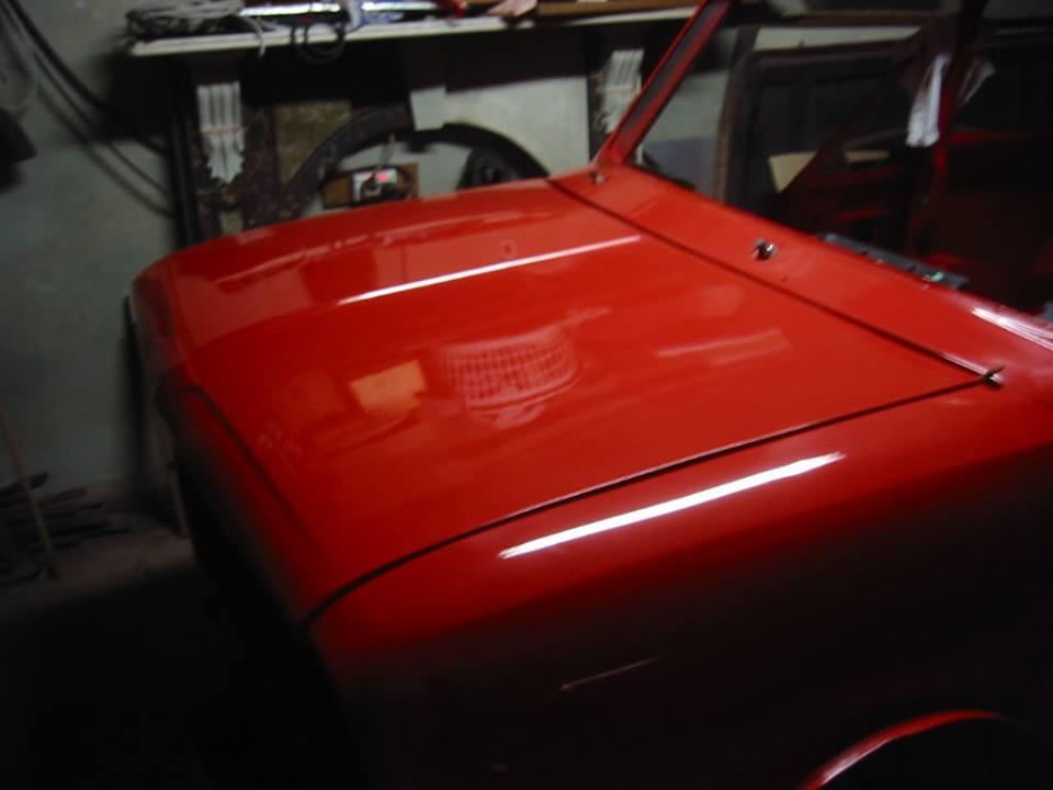 1977 mini sunshine red images sunroof australia (2).jpg