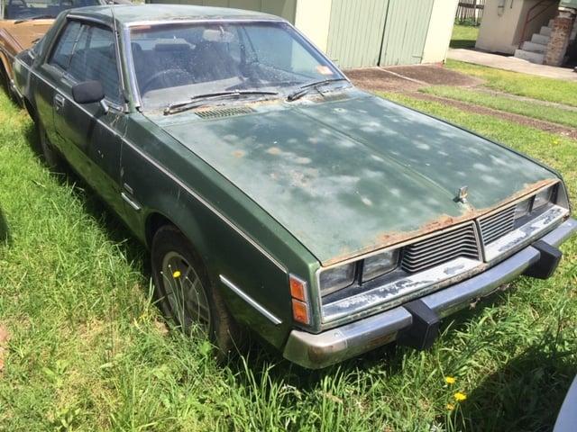 1978 Chrysler GH Mitsubishi Scorpion coupe unrestored for sale (1).jpg