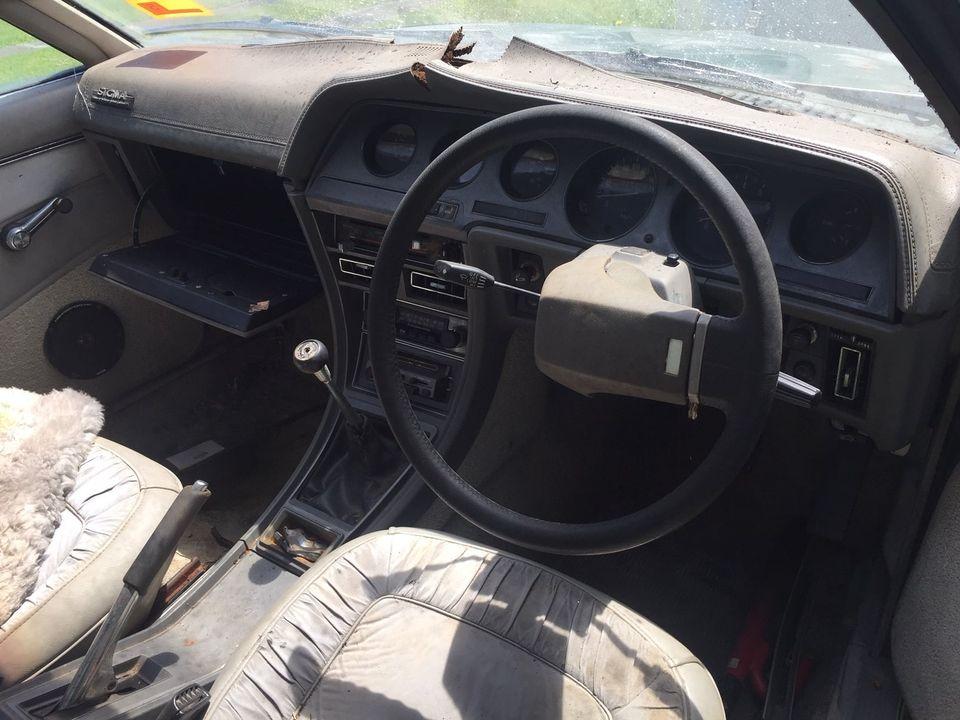 1978 Chrysler GH Mitsubishi Scorpion coupe unrestored for sale (2).jpg