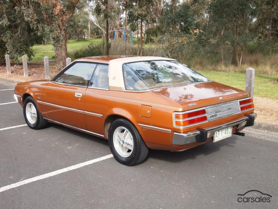 1978 Chrysler Sigma Scorpion Coupe Bronze paint images fully restored Australia (2).jpg