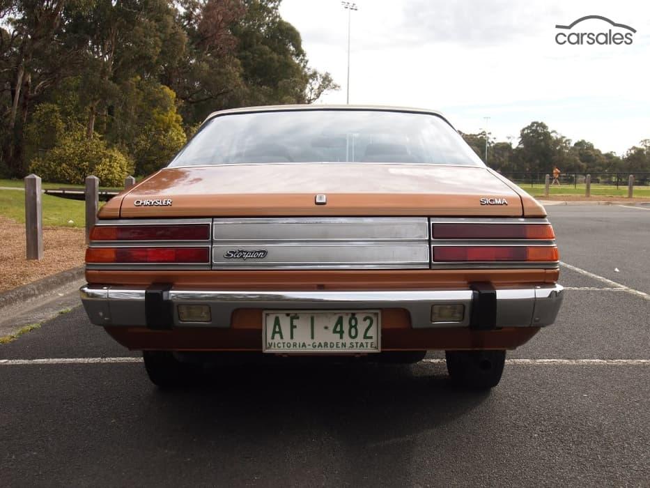 1978 Chrysler Sigma Scorpion Coupe Bronze paint images fully restored Australia (3).jpg