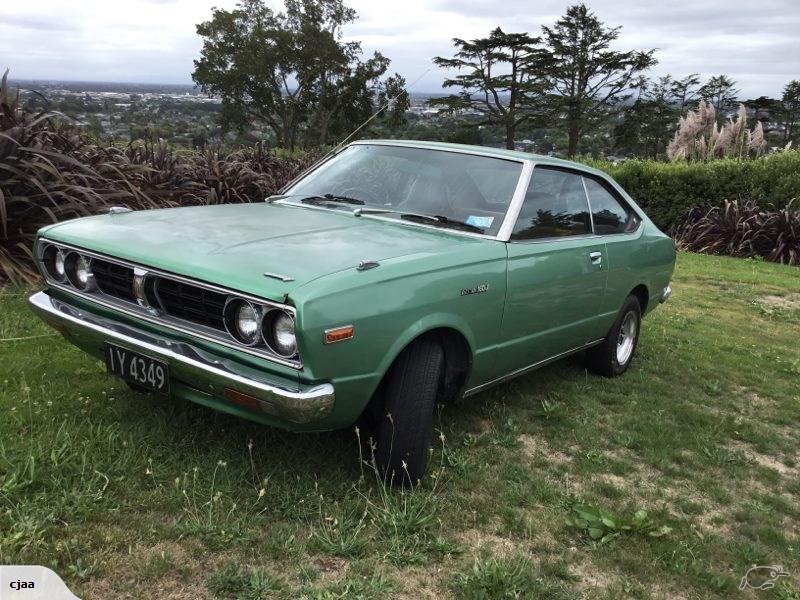 1978 Datsun 160J SSS Coupe original green New Zealand (1).jpg