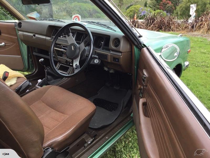 1978 Datsun 160J SSS Coupe original green New Zealand (12).jpg