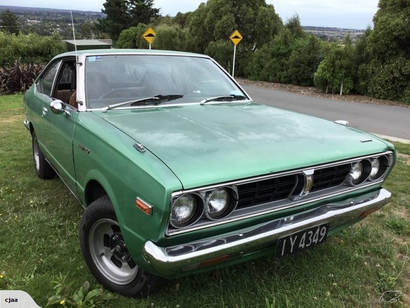 1978 Datsun 160J SSS Coupe original green New Zealand (2).jpg