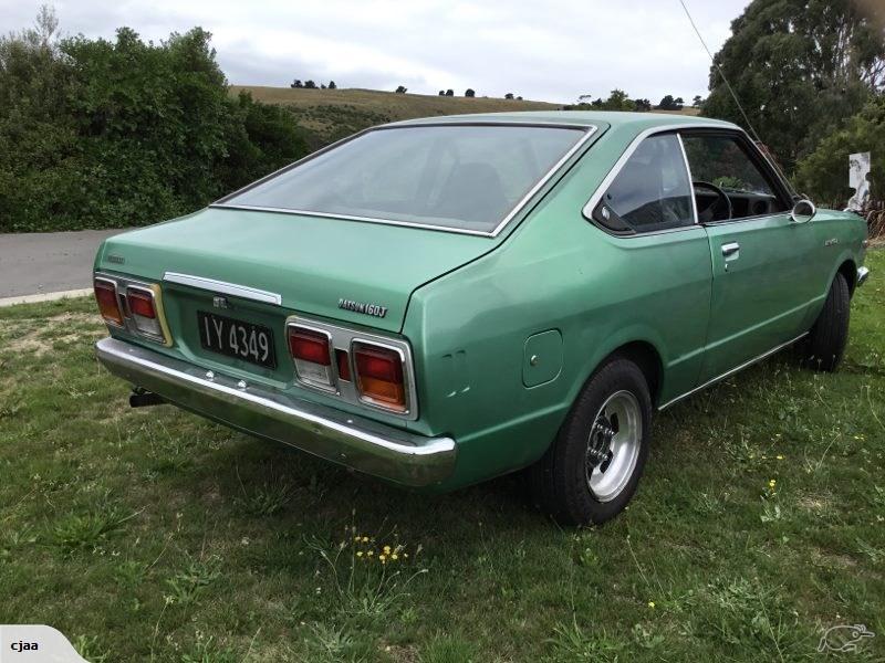 1978 Datsun 160J SSS Coupe original green New Zealand (4).jpg