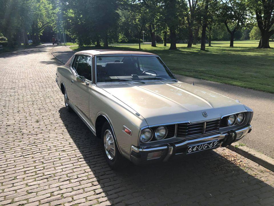 1978 Datsun 260C Hardtop coupe images Netherlands Europe 2021 restored (1).jpg