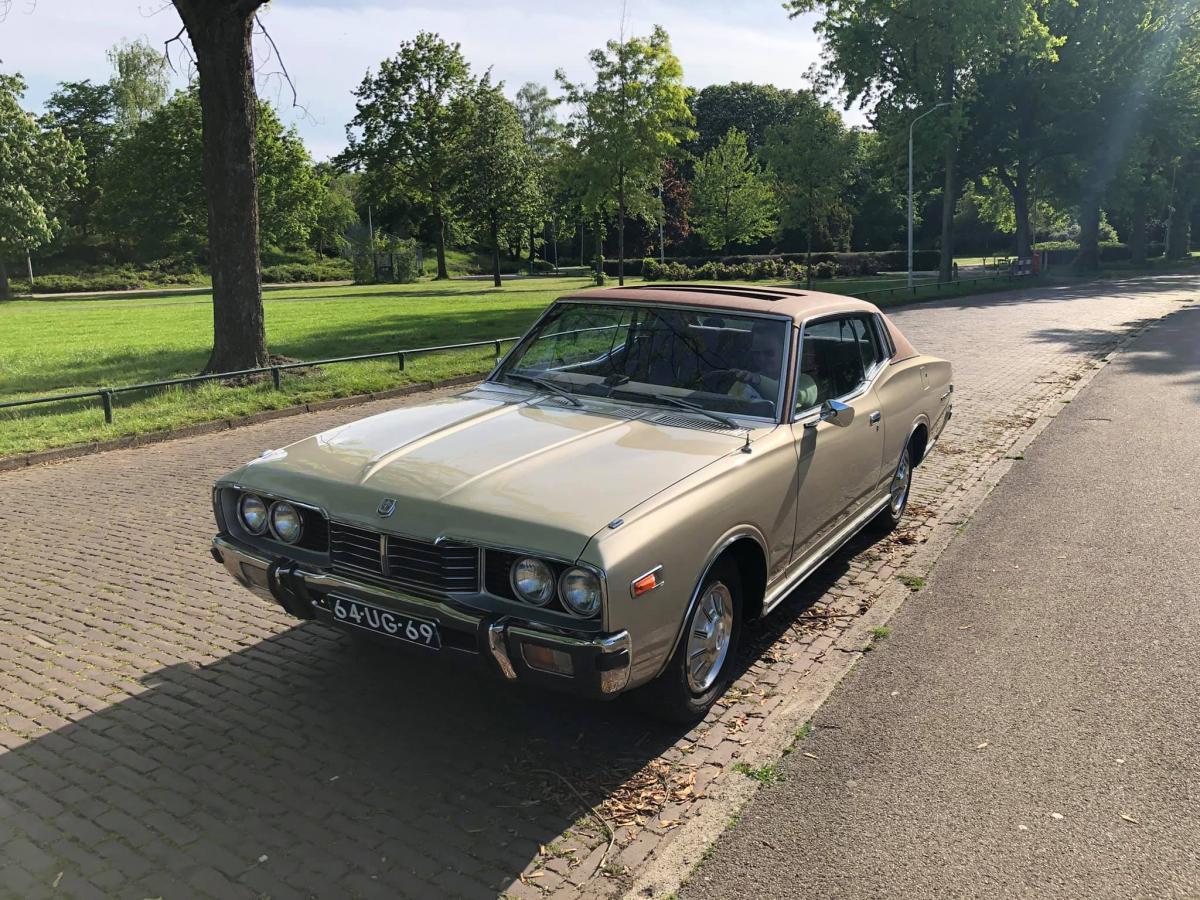 1978 Datsun 260C Hardtop coupe images Netherlands Europe 2021 restored (11).jpg