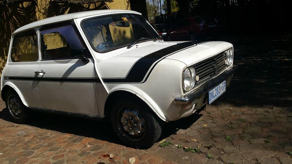 1978 Leyland Mini GTS in White with black stripe - original condition south africa (1).jpg