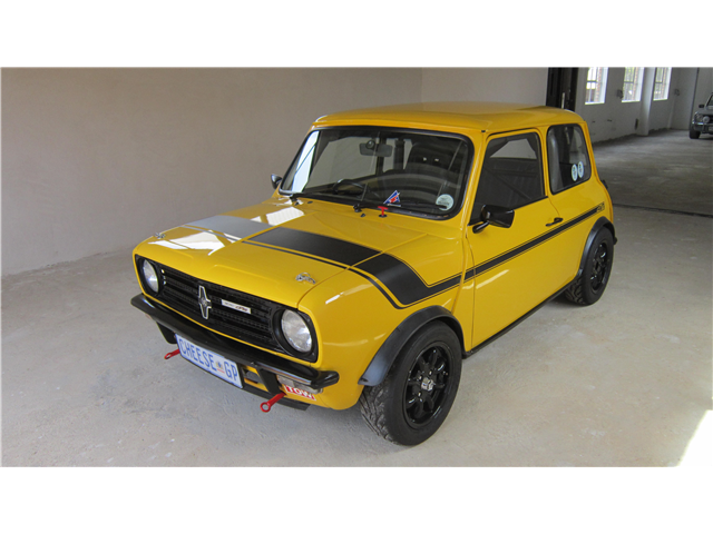 1978 Leyland Mini GTS yellow black stripe (12).png