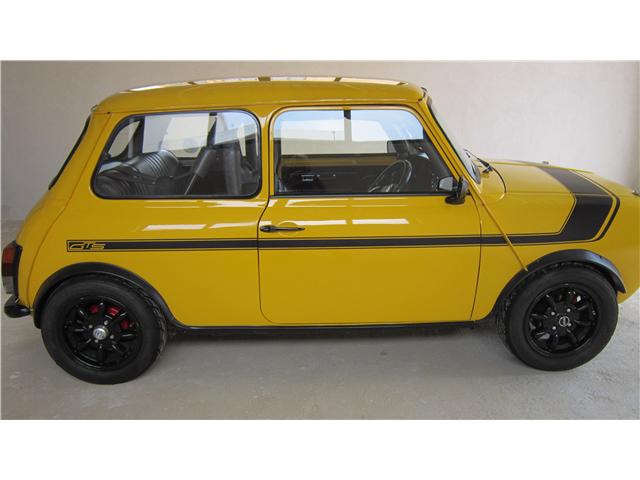 1978 Leyland Mini GTS yellow black stripe (4).png