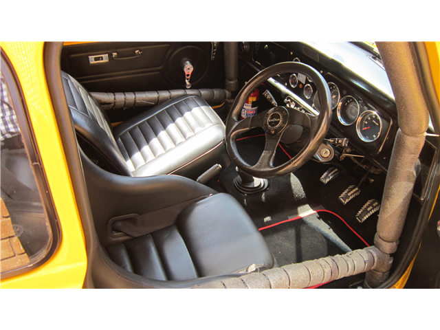 1978 Leyland Mini GTS yellow black stripe (5).png