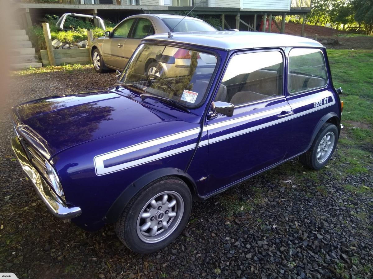 1978 Mini 1275 GT New Zealand purple 2018 (2).jpg