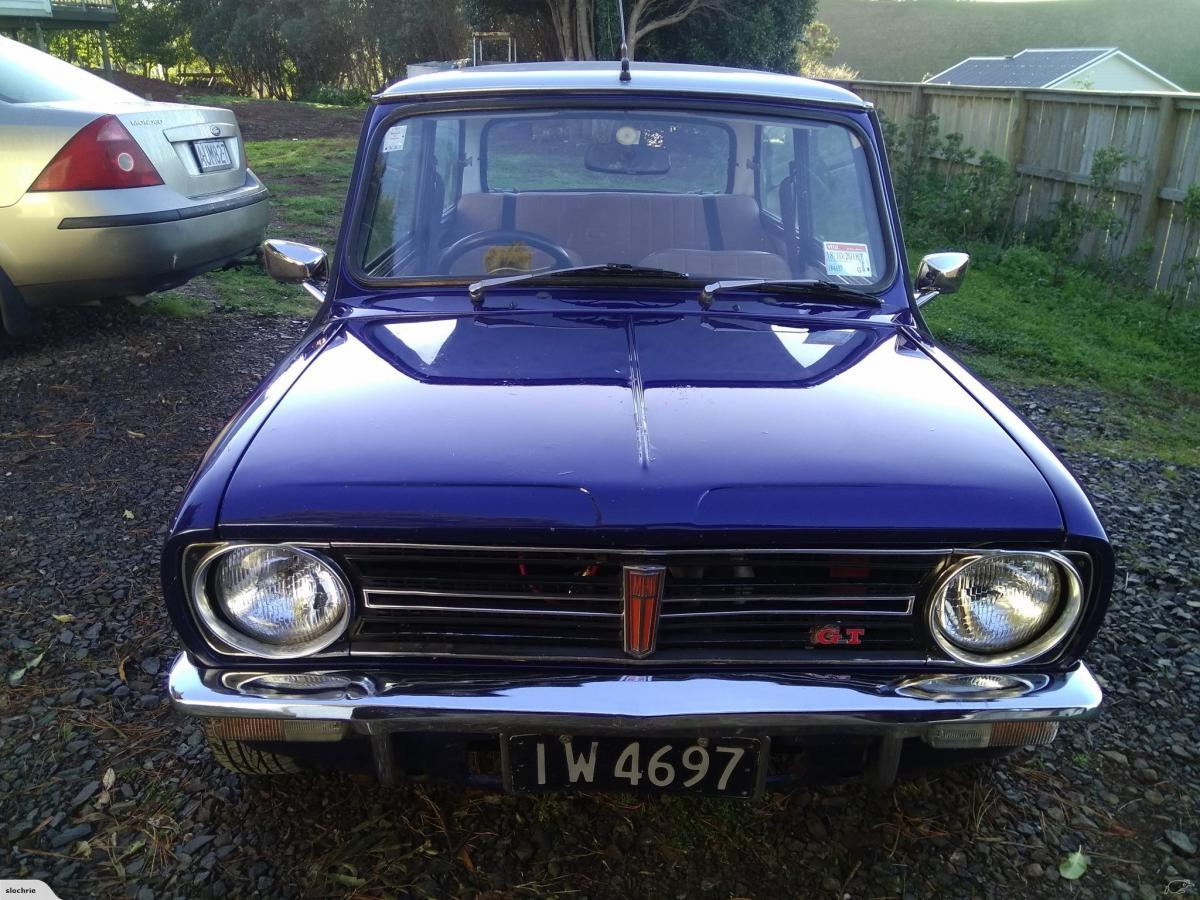 1978 Mini 1275 GT New Zealand purple 2018 (6).jpg