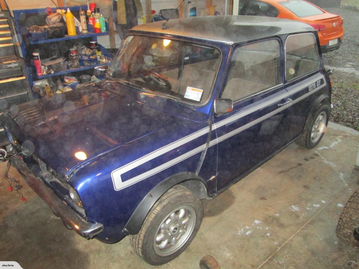 1978 Mini 1275 GT New Zealand purple 2018 (8).jpg