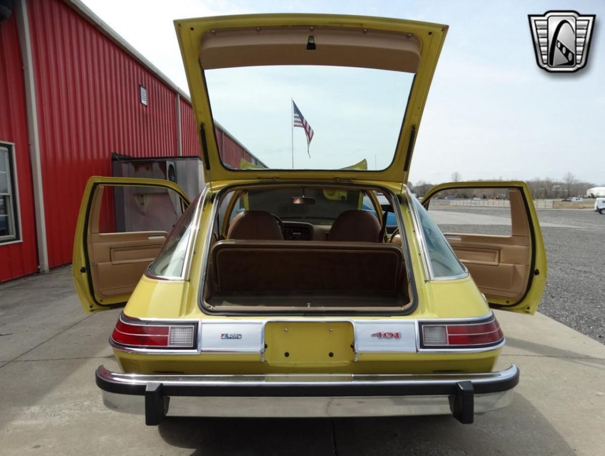 1978 V8 AMC Pacer yellow low mileage perfect images (1).jpg