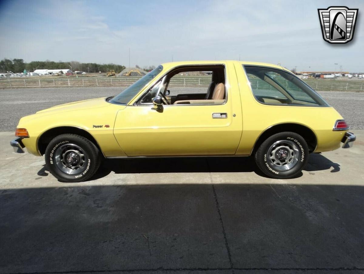 1978 V8 AMC Pacer yellow low mileage perfect images (16).jpg