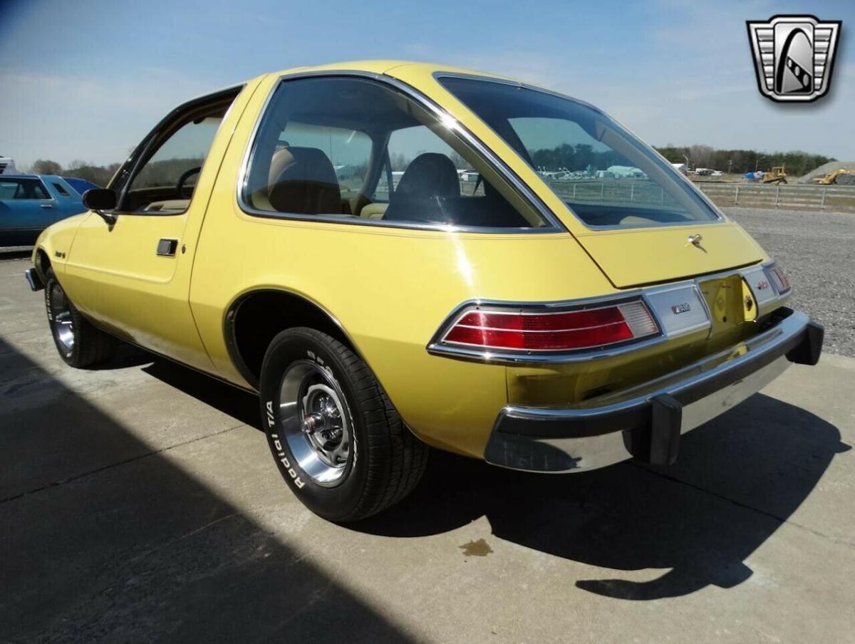 1978 V8 AMC Pacer yellow low mileage perfect images (17).jpg