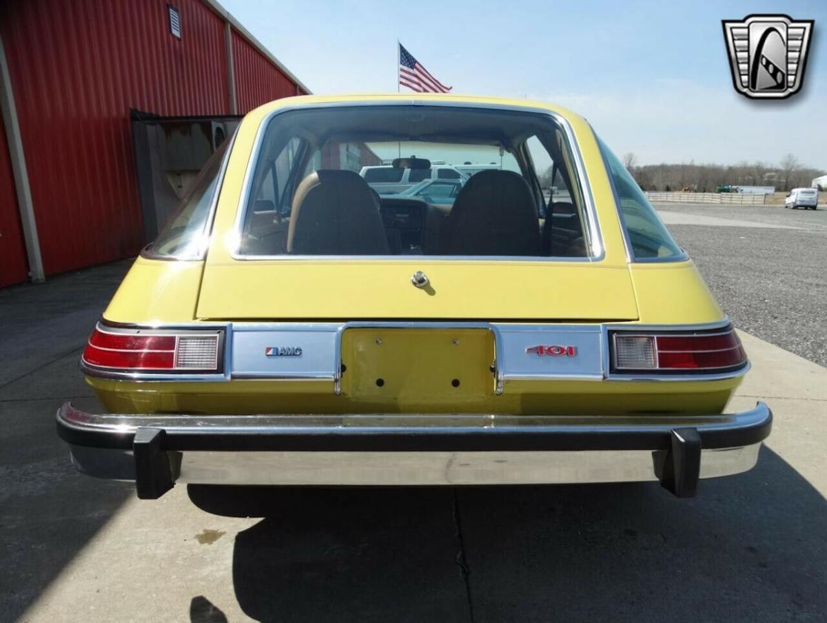 1978 V8 AMC Pacer yellow low mileage perfect images (18).jpg