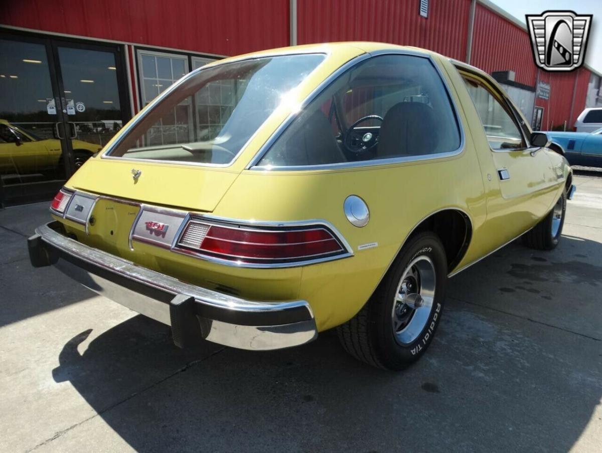 1978 V8 AMC Pacer yellow low mileage perfect images (19).jpg