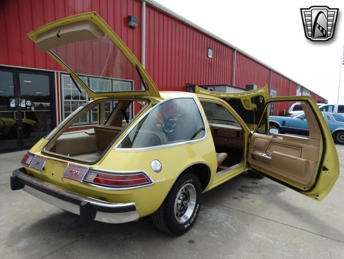 1978 V8 AMC Pacer yellow low mileage perfect images (2).jpg