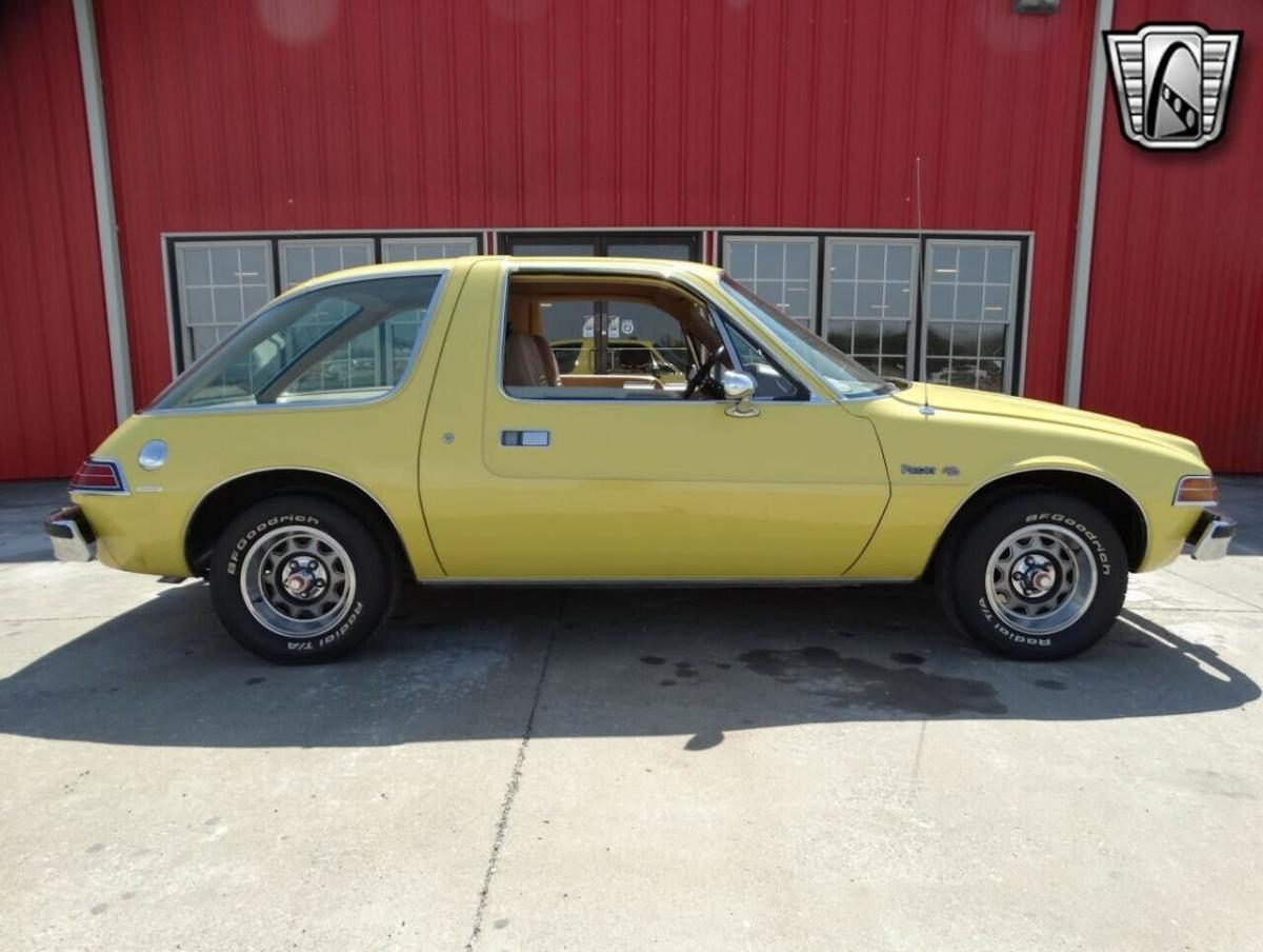 1978 V8 AMC Pacer yellow low mileage perfect images (20).jpg