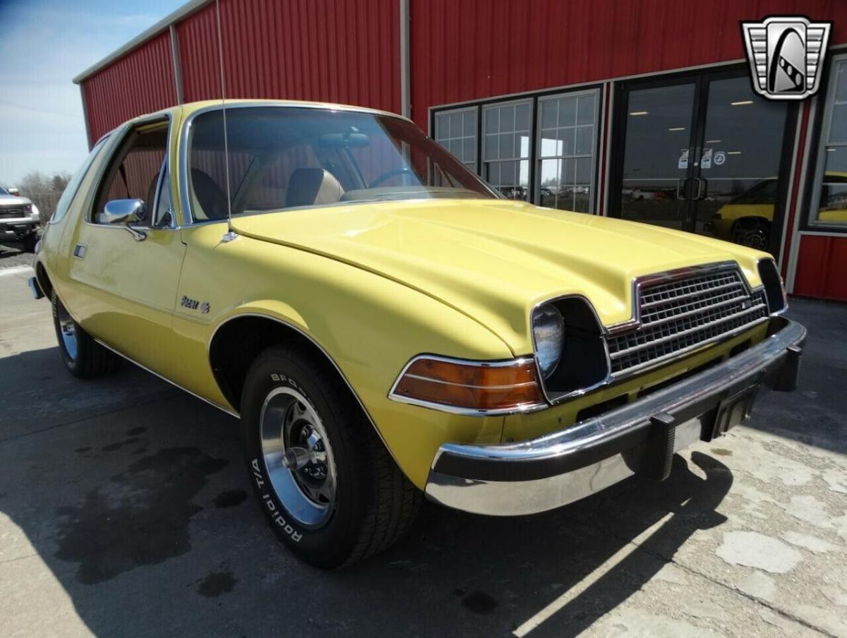 1978 V8 AMC Pacer yellow low mileage perfect images (21).jpg