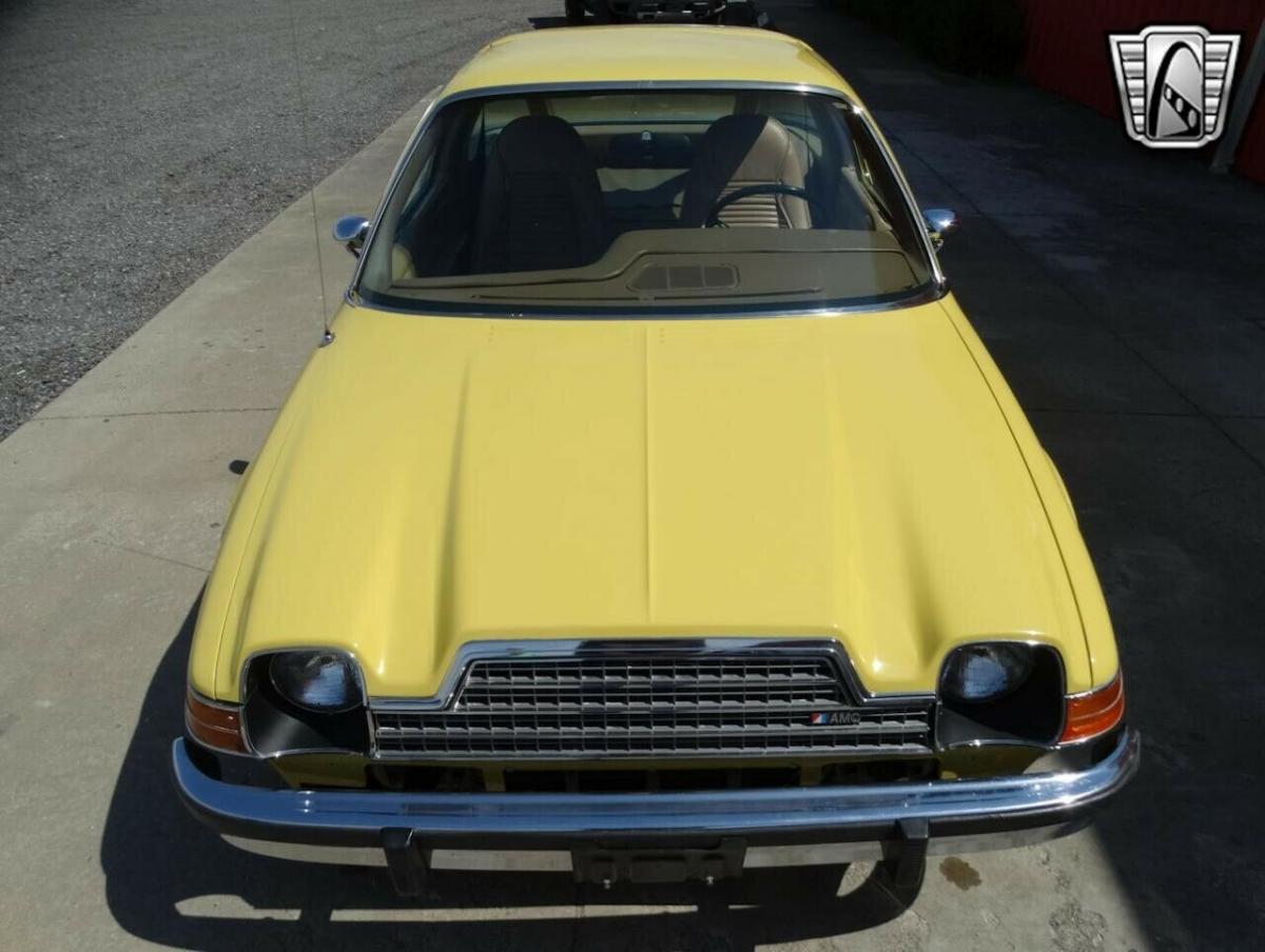 1978 V8 AMC Pacer yellow low mileage perfect images (22).jpg