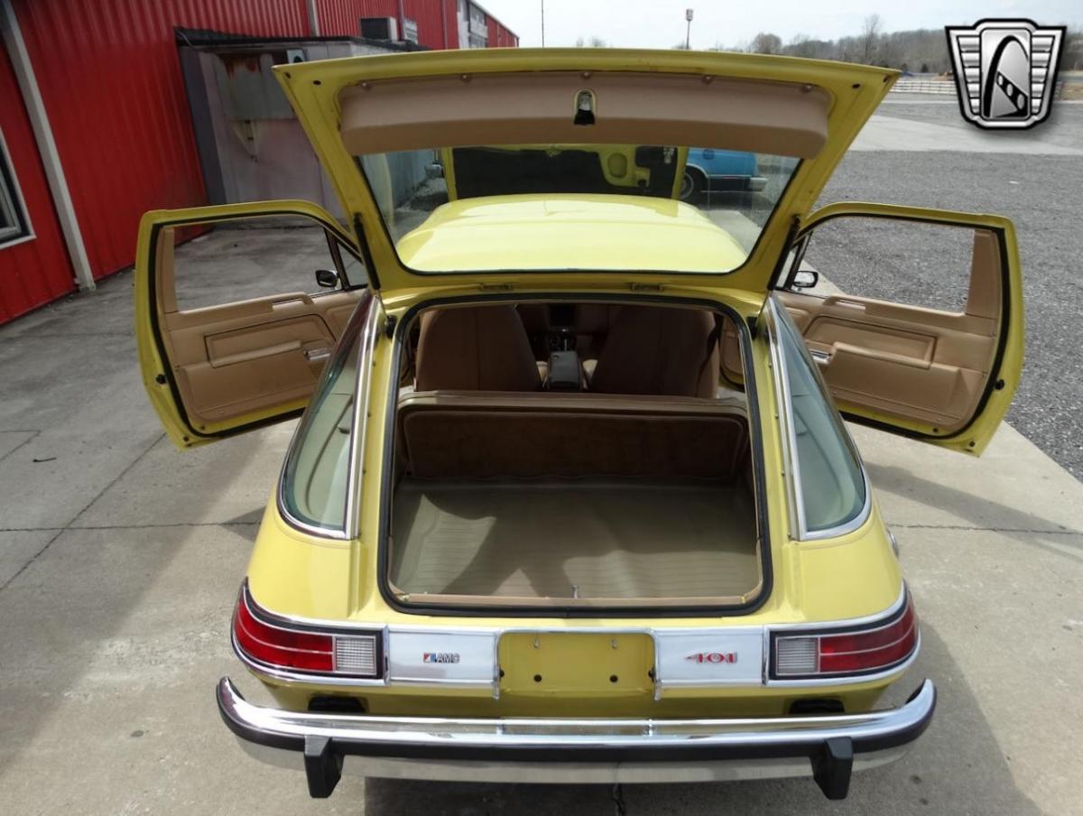 1978 V8 AMC Pacer yellow low mileage perfect images (3).jpg