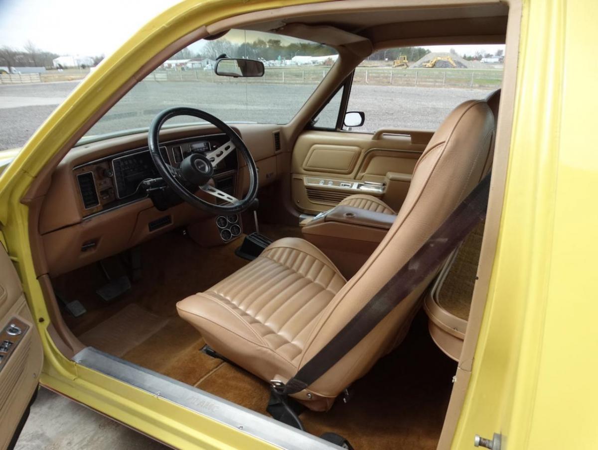 1978 V8 AMC Pacer yellow low mileage perfect images (6).jpg