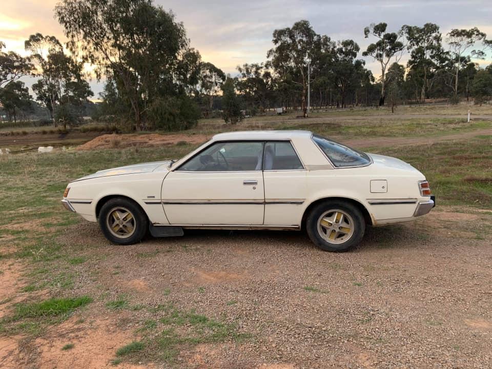 1979 Chrysler Mutsubishi Sigma Scorpion coupe for sale white Victoria Australia (3).jpg