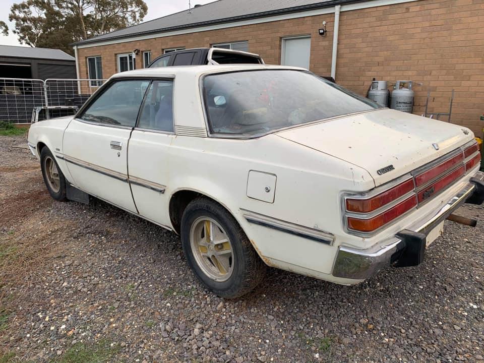 1979 Chrysler Mutsubishi Sigma Scorpion coupe for sale white Victoria Australia (4).jpg