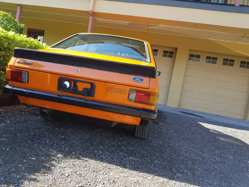 1979 Ford Escort MK2 RS2000 Sedan Burnt orange Australia 2018 (10).png