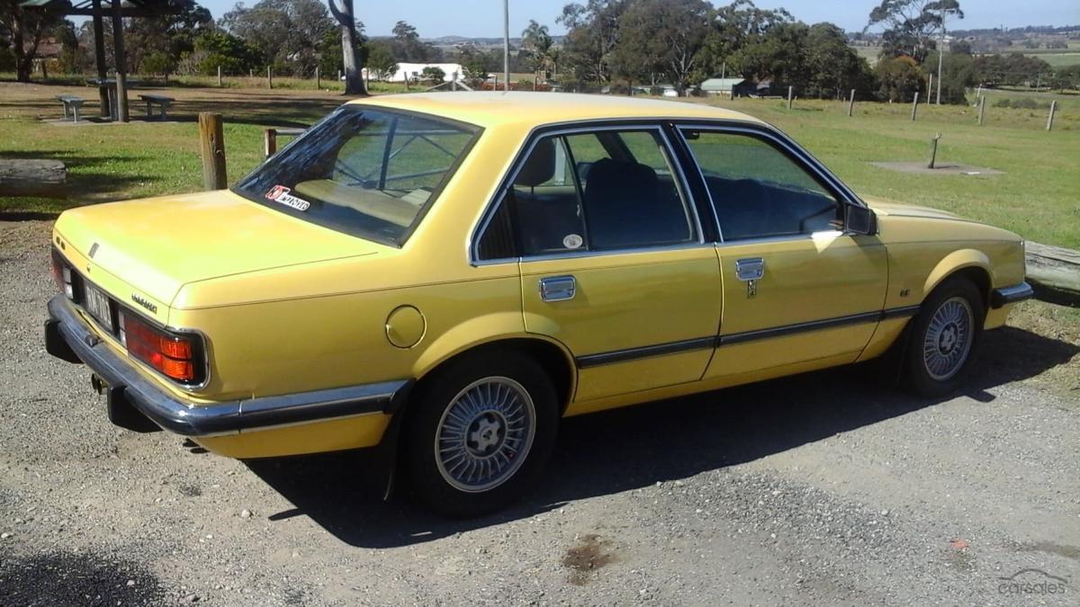 1979 Holden Commodore VB SL-E Yellow paint images (3).jpg