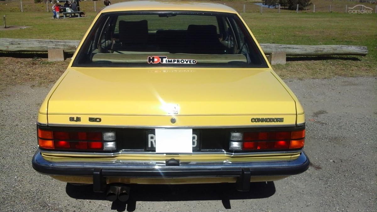 1979 Holden Commodore VB SL-E Yellow paint images (4).jpg