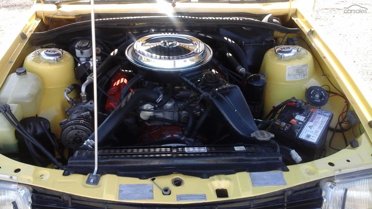 1979 Holden Commodore VB SL-E Yellow paint images (6).jpg