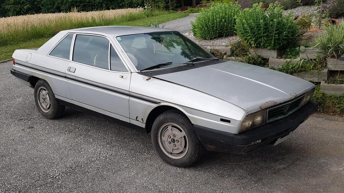 1979 Lancia Gamma Coupe silver images Austria (15).jpg